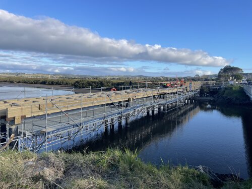 Second phase of Mangawhai shared path nears completion